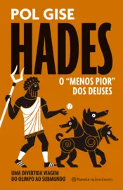 Capa "Hades, o ""menos pior"" dos deuses"