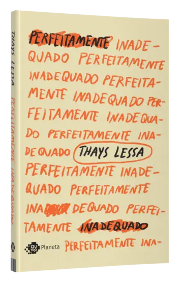 Capa Perfeitamente inadequado