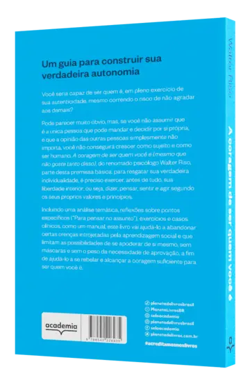 Imagem extra A coragem de ser quem você é 0