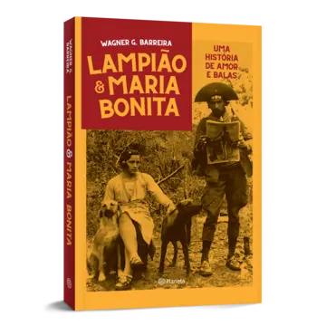 Capa Lampião e Maria Bonita