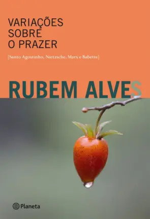 Capa Variações sobre o prazer