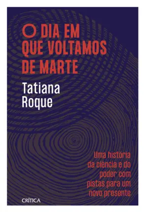 Capa O dia em que voltamos de marte