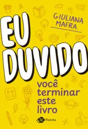 Capa Eu duvido você terminar este livro