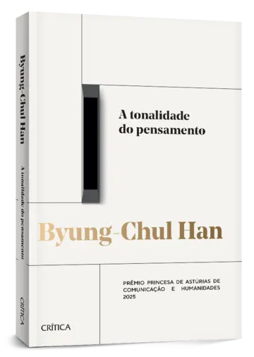 Capa A tonalidade do pensamento