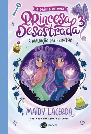 Capa O diário de uma princesa desastrada 3
