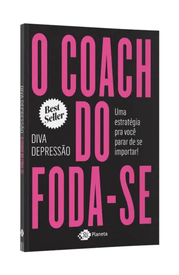 Capa O coach do foda-se