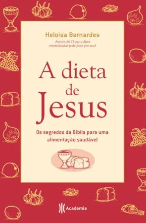 Capa A dieta de Jesus