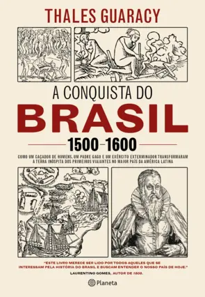 Capa A conquista do Brasil