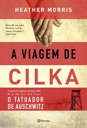 Capa A viagem de Cilka