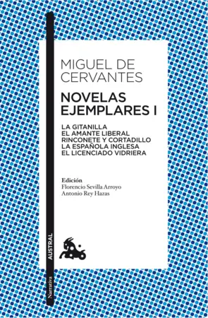 Capa NOVELAS EJEMPLARES I