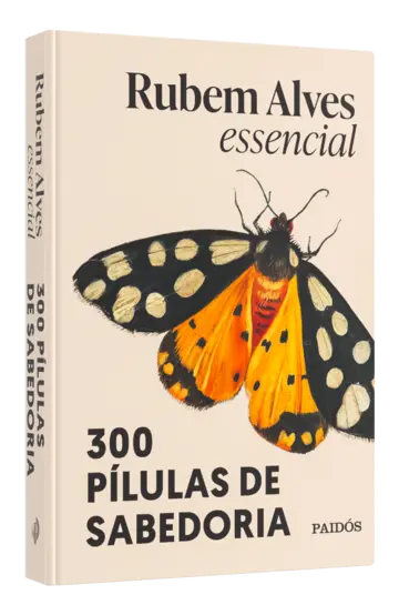 Capa Rubem Alves essencial - 3ª edição