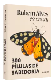 Miniatura capa 3d Rubem Alves essencial - 3ª edição