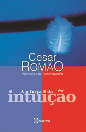 Capa A força da intuição