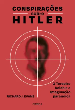 Capa Conspirações sobre Hitler