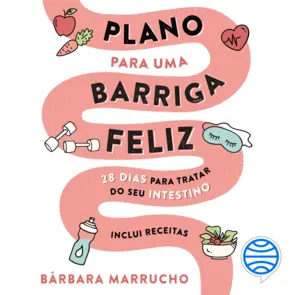 Capa Plano para Uma Barriga Feliz - Vol. 2