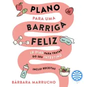 Capa Plano para Uma Barriga Feliz - Vol. 2