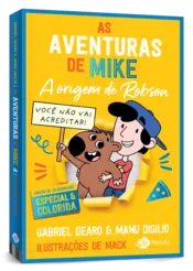 Miniatura capa 3d As aventuras de Mike 4: a origem de Robson - Edição de colecionador