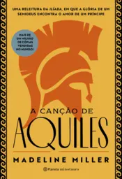 Miniatura contracapa A canção de Aquiles
