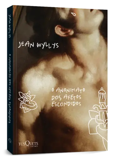 Capa O anonimato dos afetos escondidos