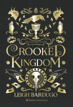 Capa Crooked Kingdom - edição de colecionador