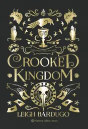 Capa Crooked Kingdom - edição de colecionador