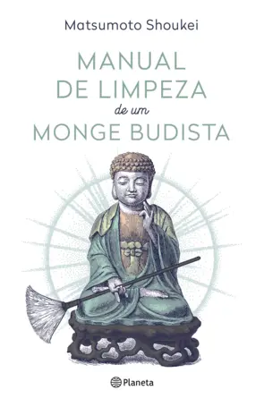 Capa Manual de limpeza de um monge budista