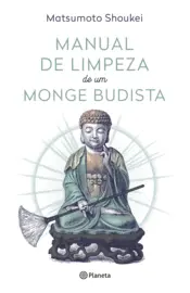 Capa Manual de limpeza de um monge budista