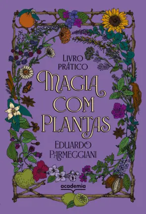 Capa Magia com plantas