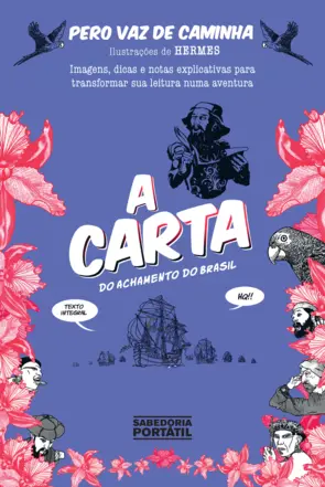 Capa A carta do achamento do Brasil