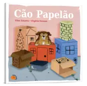 Miniatura capa 3d Cão papelão