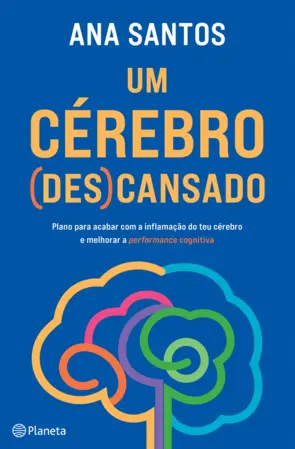 Capa Um Cérebro (Des)cansado