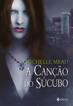 Capa A canção do súcubo