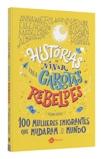 Capa Histórias de ninar para garotas rebeldes
