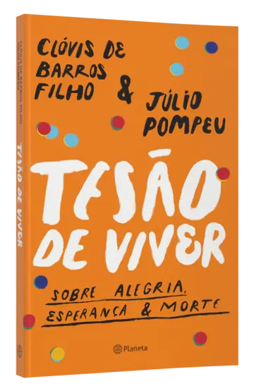 Capa Tesão de viver