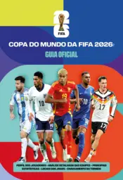 Capa Guia Oficial da Copa do Mundo da FIFA 2026