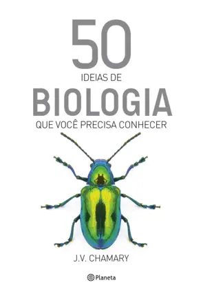 Capa 50 ideias de biologia que você precisa conhecer