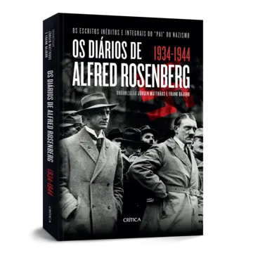 Capa Os diários de Alfred Rosenberg