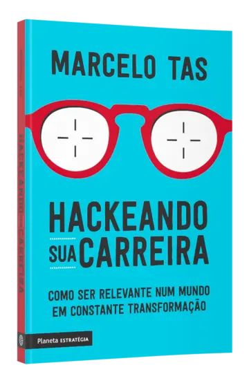 Contracapa Hackeando sua carreira