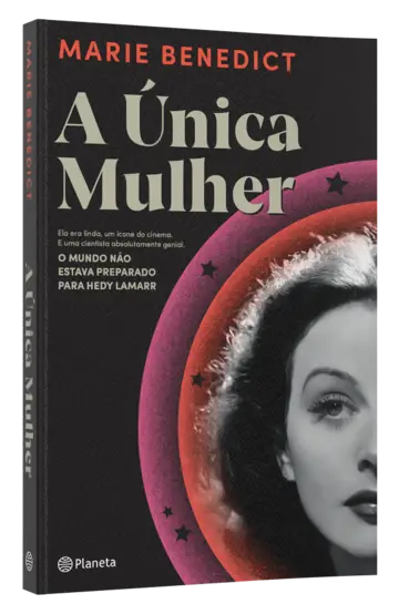 Capa A única mulher