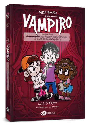 Capa Meu irmão é um vampiro