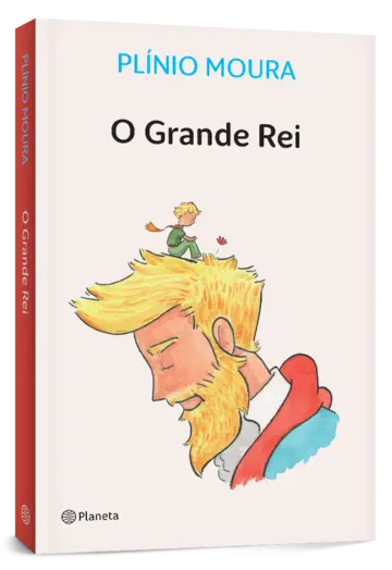 Capa O grande rei