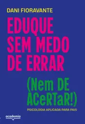 Capa Eduque sem medo de errar (nem de acertar!)