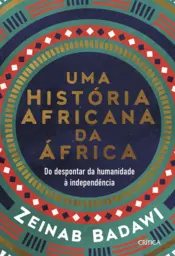 Capa Uma história africana da África