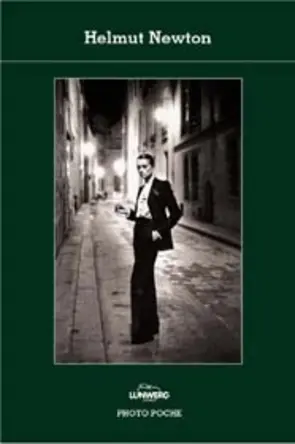 Capa HELMUT NEWTON