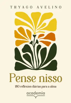 Capa Pense nisso