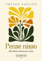 Capa Pense nisso