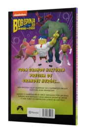 Capa Bob esponja - um herói fora d'água 1