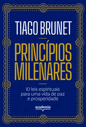 Capa Princípios milenares