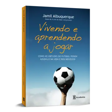 Capa Vivendo e aprendendo a jogar