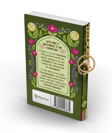 Imagem extra O diário de tarefas gnomosas do Floreante Viajante - livro de bolso com chaveir 2